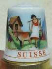 SUISSE THIMBLE by LANGENTHAL CHINA IN SWITZERLAND   TCC