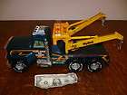 LARGE SCALE NYLINT PRESSED STEEL TOW TRUCK TOY, HEAVY DUTY
