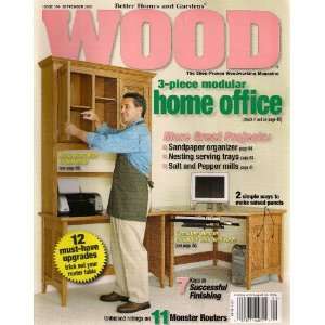  Better Homes and Gardens WOOD Magazine Issue 164 September 
