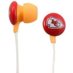  Kansas City Chiefs In Ear Headphone Buds Sports 