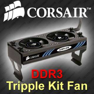 Corsair Dominator Memory Airflow Fan Tripple Kit DDR3  