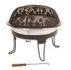Coleman Pack Away Portable Fireplace Grill NEW