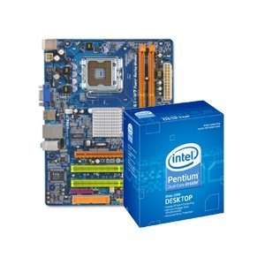   G41 M7 Motherboard & Intel Pentium Dual Co
