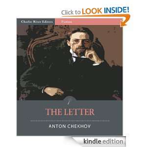 The Letter (Illustrated) Anton Chekhov, Charles River Editors  