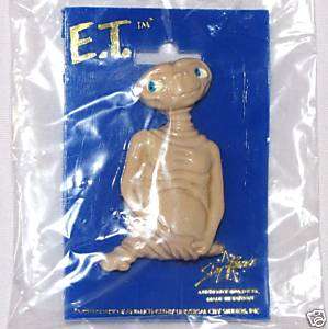 1982 Lapel Pin~Childrens Jewelry~ET Figure~NOS  