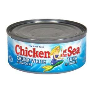 Chicken of the Sea Chunk White Albacore Tuna in Water 5 oz