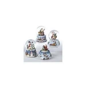 Club Pack of 12 Musical Santa Claus and Snowman Christmas Water 
