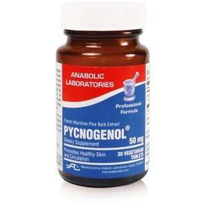  Anabolic Laboratories Pycnogenol 50 mg 30 Tablets Health 