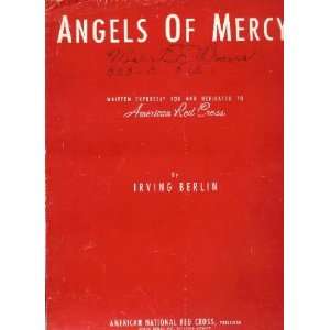   Written for and Dedicated to American Red Cross Irving Berlin Books