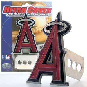  MLB Trailer Hitch Cover   LA Angels of Anaheim Sports 