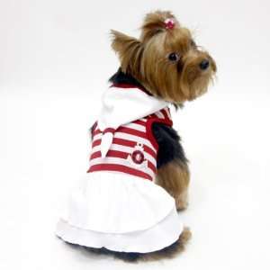  Dog Dog Collection Designer Dog Apparel   Sherie Sailor Dress 