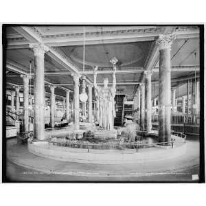  The Fountain,Seigel i.e. Siegel Cooper Co. Store,New York 