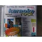 Pop Hits Monthly/Sing It NOW Karaoke ROCK Jan 2004