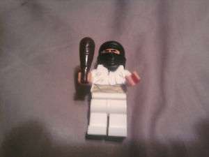 Lego Indiana Jones 7195 mini figure Cairo Thug retired  