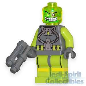 Lego Alien Zombie Custom Assembled Minifig with Double Barrel Pistol 