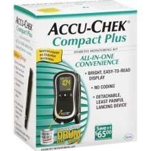 Accu Chek Compact Blood Glucose Meter Kit  In US 