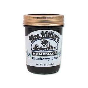 Mrs. Millers Blueberry Jam (Case of 12)  Grocery 