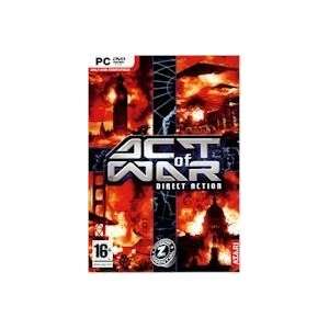  ACT OF WAR  DIRECT ACTION (DVD ROM) Software