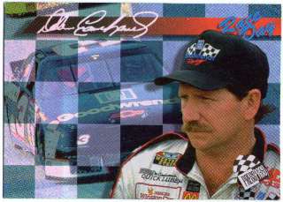   Pass Race Day 12 Card Set Earnhardt Sr. Jarrett Gordon Martin NASCAR