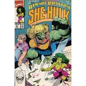  She Hulk Sensational, The, Edition# 21 Marvel Books
