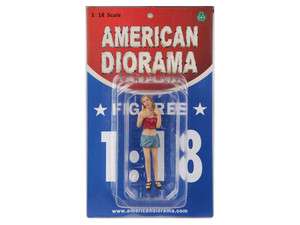 AMERICAN DIORAMA FEMALE MONICA FIGURE 1/18 77719  