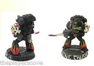 SM129 Warhammer 40K Rogue Trader Space Marine painted legion of the 