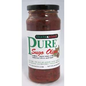 Thats A Nice PURE Sugo Oliva Sauce  Grocery & Gourmet 