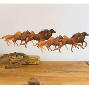  Wild Horses Wallies Wallpaper Cutouts