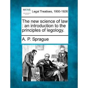  The new science of law an introduction to the principles 