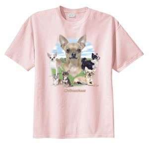 Chihuahua Lawn Dog T Shirt S  6x  Choose Color  
