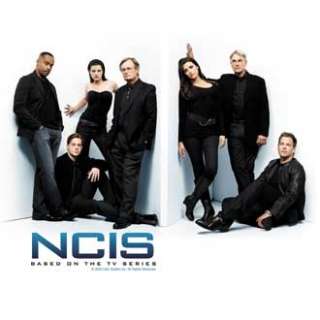 NCIS TV Show WHITE ROOM Adult White Tee Shirt T Shirt  