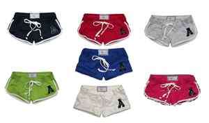Abercrombie and Fitch Womens Victoria Lounge Shorts ALL COLORS / SIZES 
