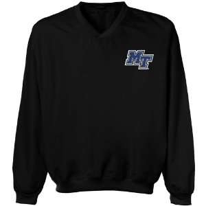  Middle Tennessee State Blue Raiders Black Logo Applique 