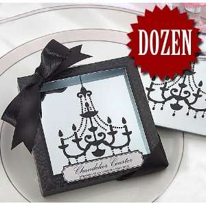   Glass Coasters   Valentines Gifts & Wedding Favors
