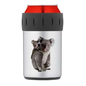    Thermos Can Cooler Koozie Koala Bear and Baby 