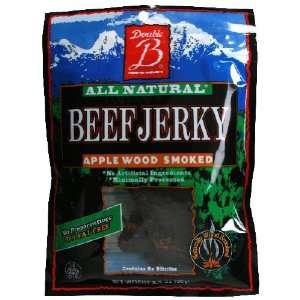  Double B Beef, Applewood, Smoked, 3.5 Ounce (Pack of 12 