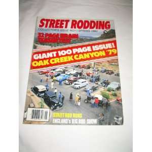   Rodding #1 Spring 1980 Collectors Issue #1 No Information Books