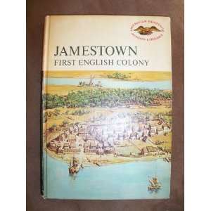  Jamestown First English Colony Books