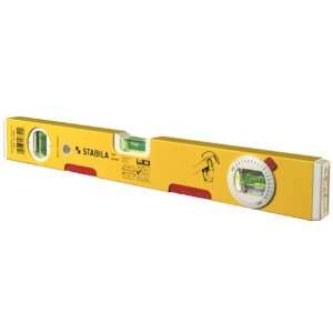  Stabila 27340 24 Inch Magnetic Level with Anglesetter 