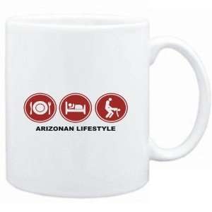 Mug White  Arizonan LIFESTYLE  Usa States  Sports 
