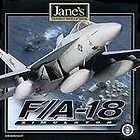 Janes F/A 18 Simulator (PC Games, 2000) 014633121520  