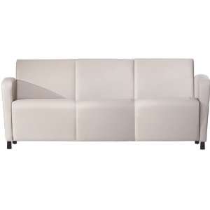   Furniture Dialogue Sofa with Upholstered Arms and Wood Feet Home