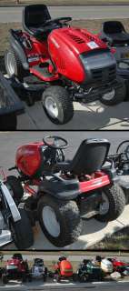 Troy Bilt 46 Garden Tractor Riding Lawn Mower • 22HP +Cruise 