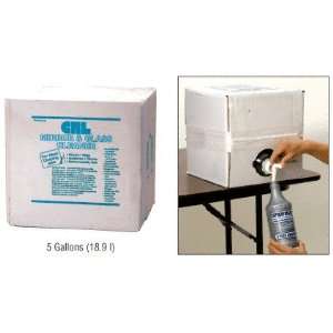 CRL Gunther Mirror and More 5 Gallon Box Glass Cleaner by 