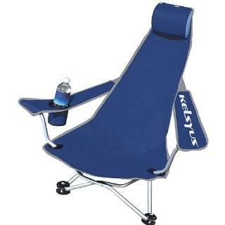 Kelsyus Recline Backpack Beach Chair with UV Canopy  
