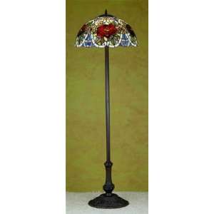  Meyda Lighting Tiffany Renaissance Rose Floor Lamp 