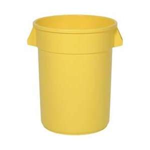  Continental 32 Gal Round Yellow Continental Huskee Cont 