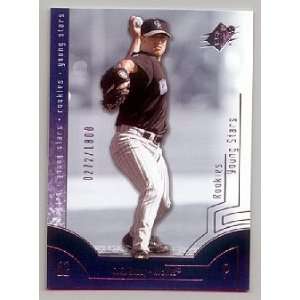 2002 SPX Colin Young RC #272/1800 