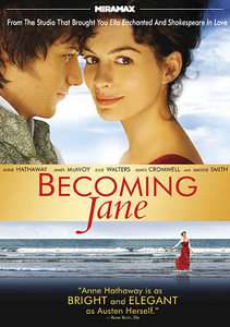 Becoming Jane DVD, 2011  