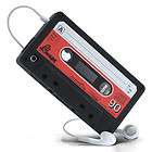   Retro Stylish Cassette Tape Silicone Case Cover For iPhone 4 4G 4S